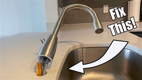 how to tighten moen kitchen faucet|DIY: Tightening a loose Moen kitchen faucet handle